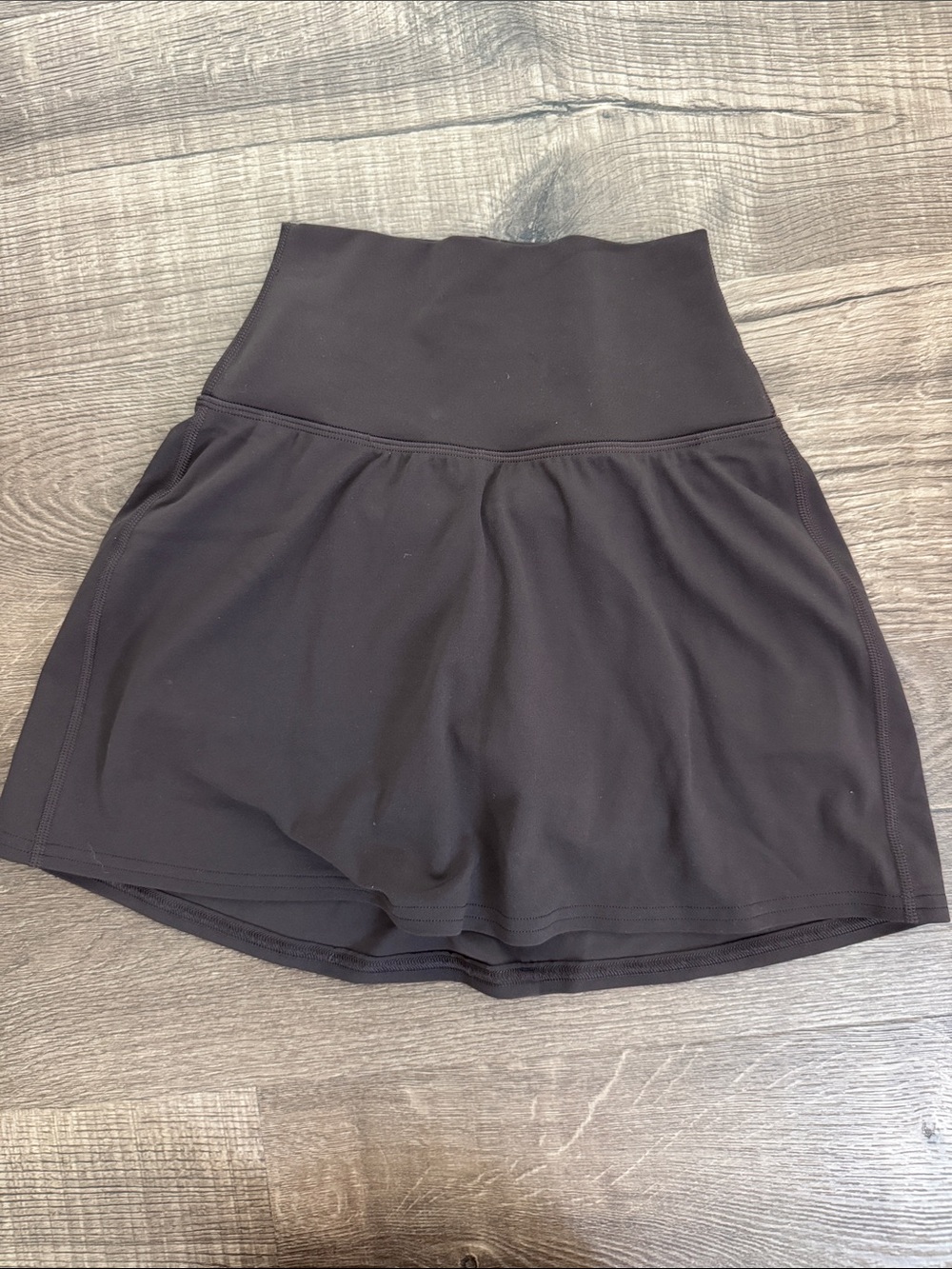 Lululemon align high waisted skirt size 0 espresso